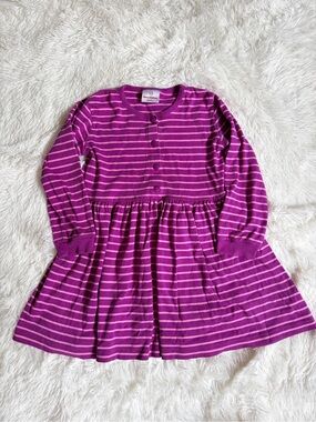 Hanna Andersson Striped Dress